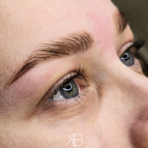 Laminace obočí a lash lifting 2